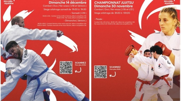 CHAMPIONNAT RÉGIONAL JUJITSU 2025